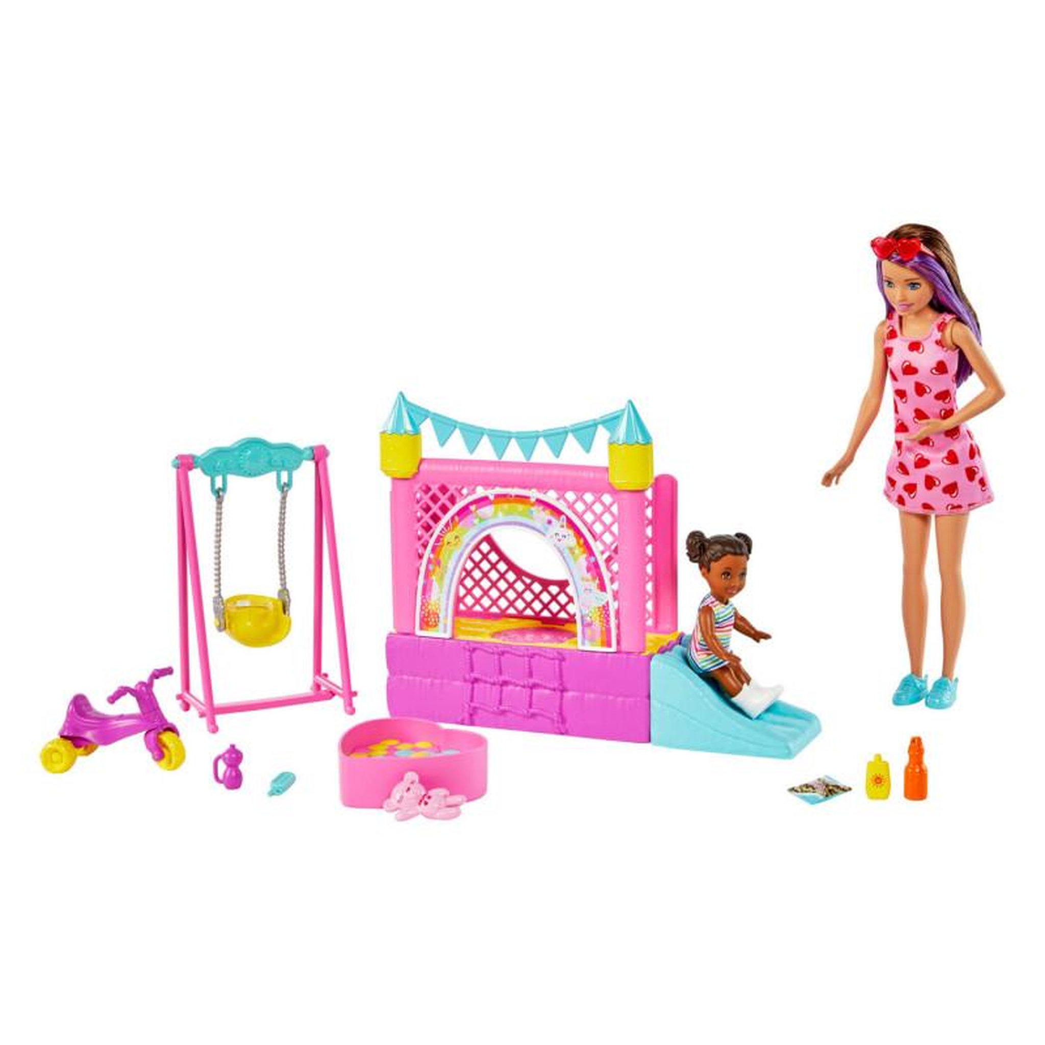 MATTEL Mattel - Barbie Skipper Storytelling Doll Playset HHB67