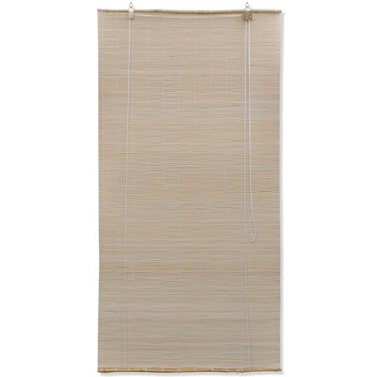 VIDAXL Stores a rouleau Bambou naturel 2 pcs 120x160 cm