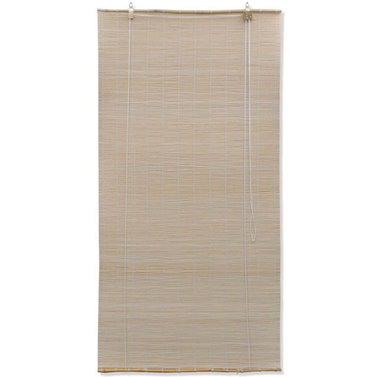 VIDAXL Stores a rouleau Bambou naturel 2 pcs 120x160 cm