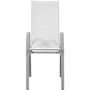 Voir la diapositive 4 : Habitat et Jardin Fauteuil jardin Textilène  Cordoba  - Phoenix - Gris clair - Lot de 2