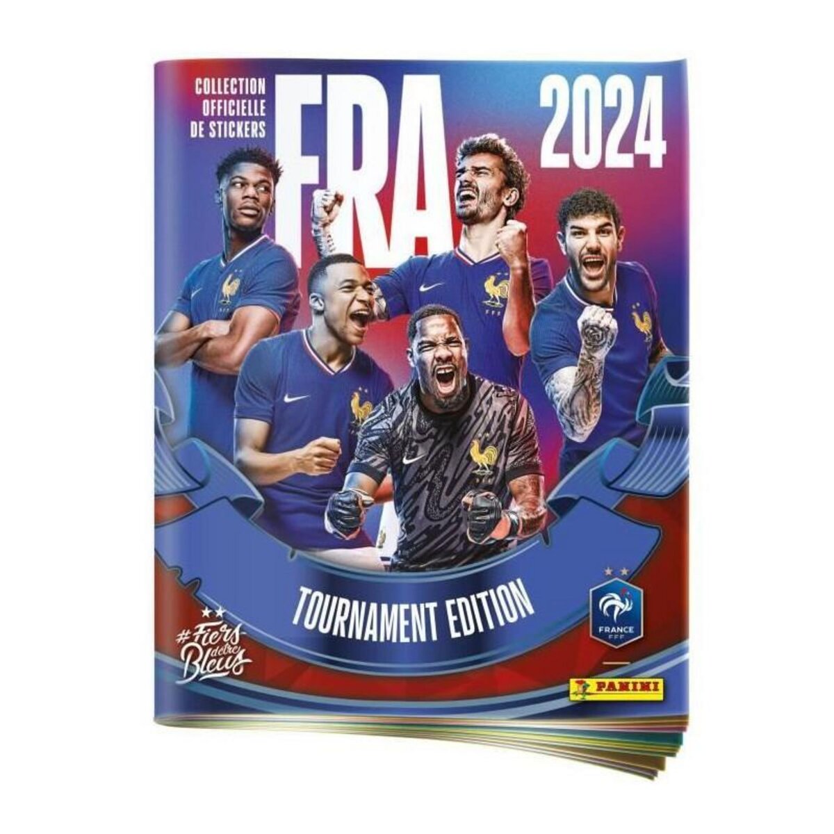 Panini Album Stickers - PANINI - FFF Tournament Edition - 160 stickers