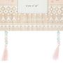 Voir la diapositive 2 : Atmosphera Kids Cadre Photo A Suspendre  Houppe  10x15cm Naturel