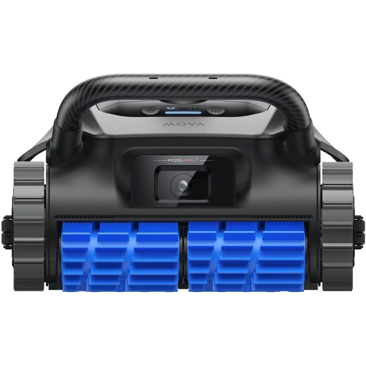 MOVA Robot piscine Diver A10 sans fil - fond, parois, ligne d'eau - Navigation avec assistance IA