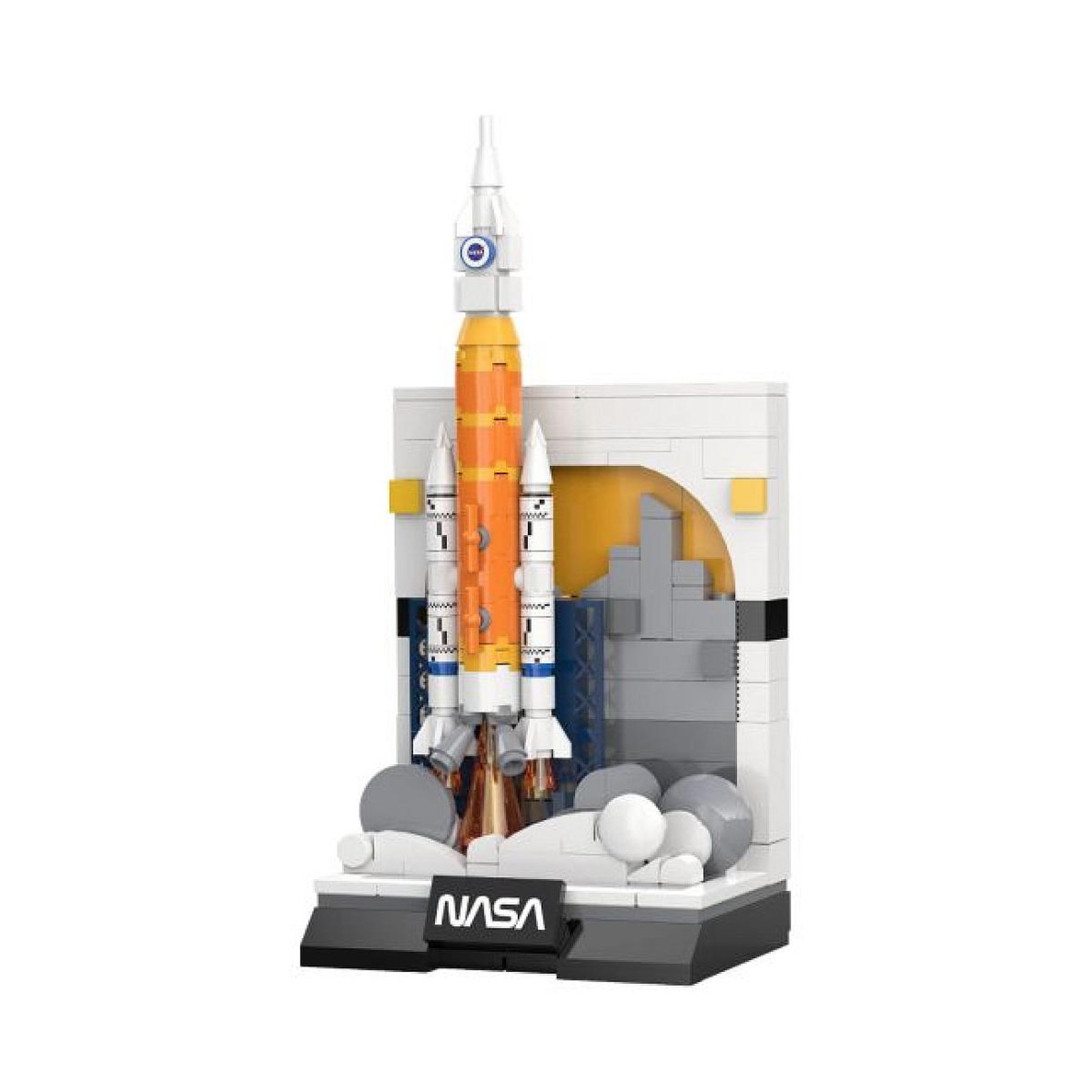 Voir la diapositive 2 : Jamara - Espace - SLS Fusee Artemis