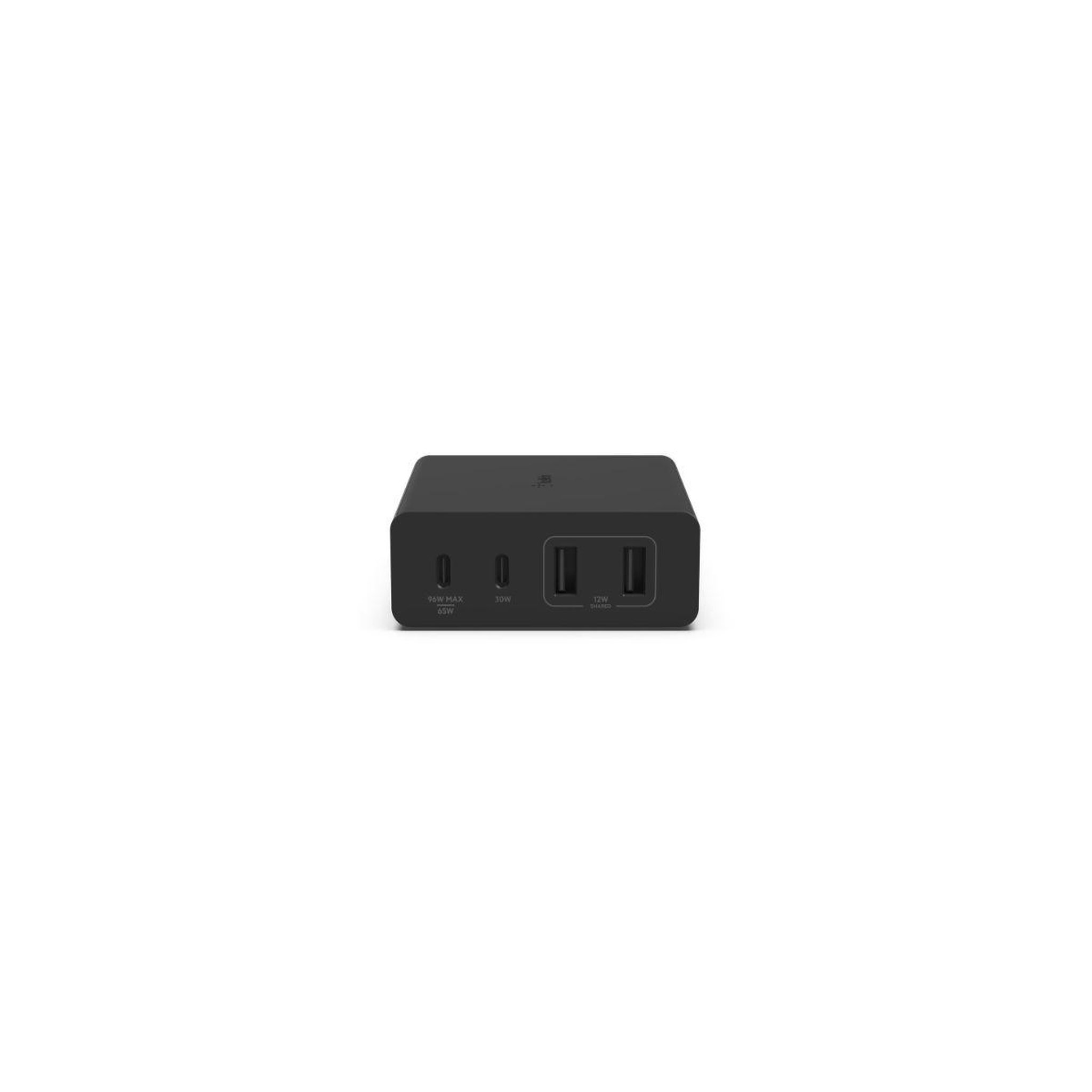 Belkin Chargeur ordinateur portable 4 ports 2 usb-c 2 usb-a 108w noir