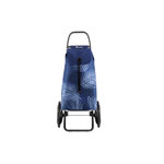 Rolser Poussette de marché 6 roues 43l bleu - IMX439 Klein