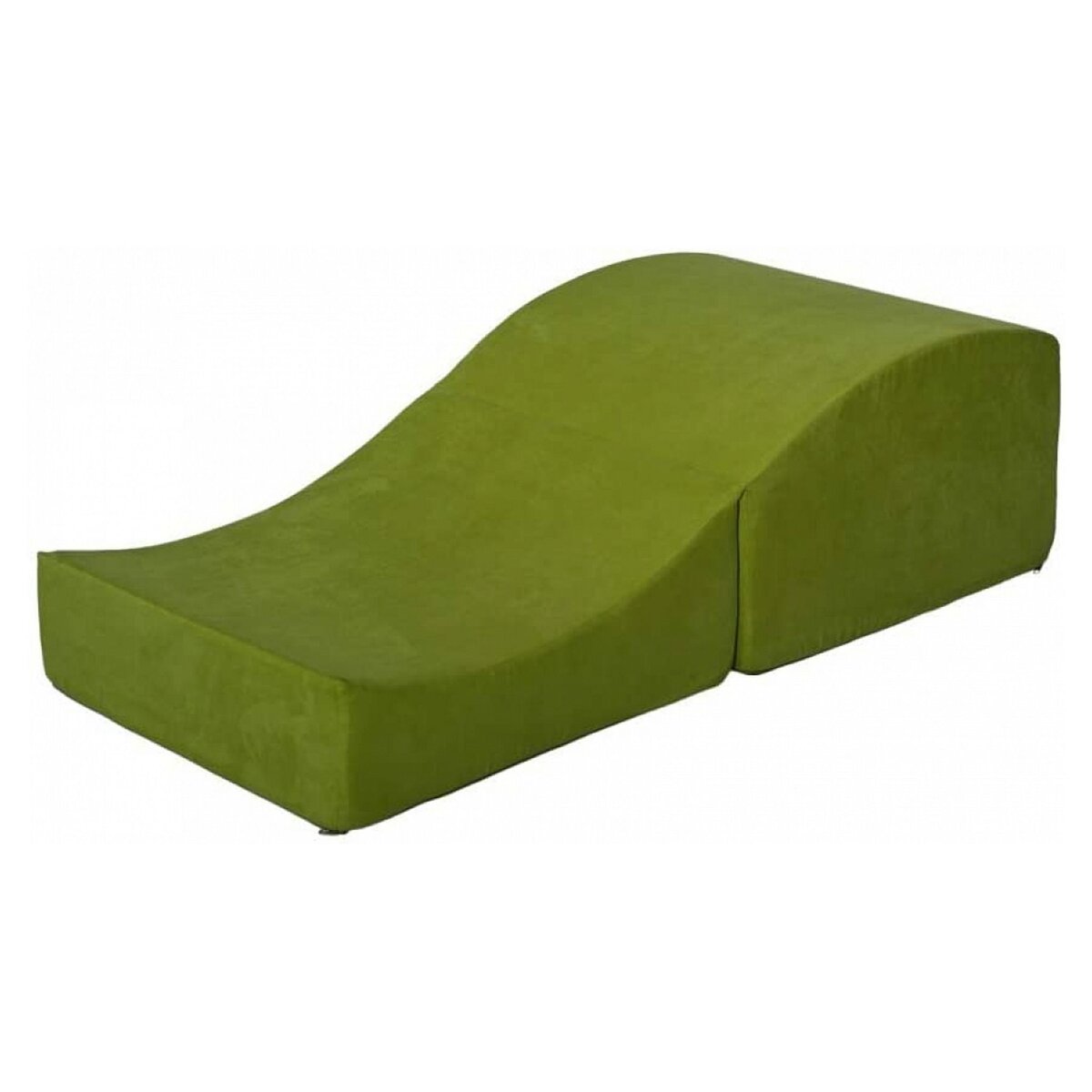  Fauteuil relaxant rabattable de forme préformé vert