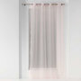 Voir la diapositive 1 : Paris Prix Rideau Voilage à Œillets  Orion  140x240cm Rose