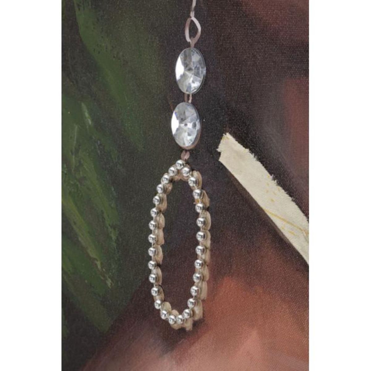 Paris Prix Toile Imprimée Déco  Kelly  90x120cm Multicolore