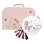 EGMONT TOYS Kit-Valise Broderie Coccinelles -