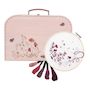 Voir la diapositive 1 : EGMONT TOYS Kit-Valise Broderie Coccinelles -