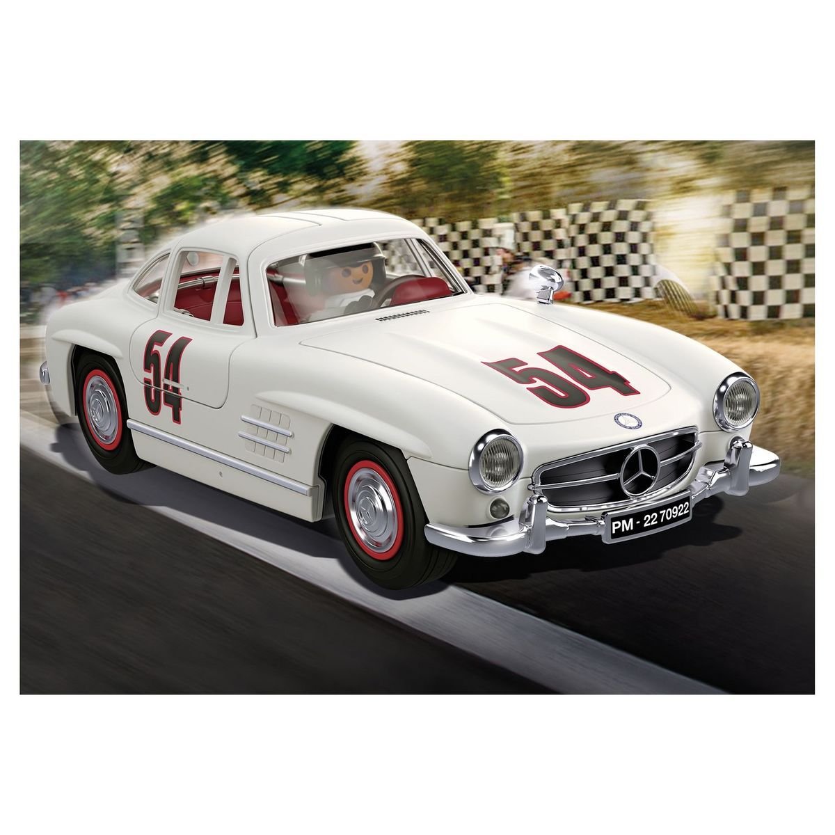 PLAYMOBIL 70922 - Mercedes Benz 300 SL