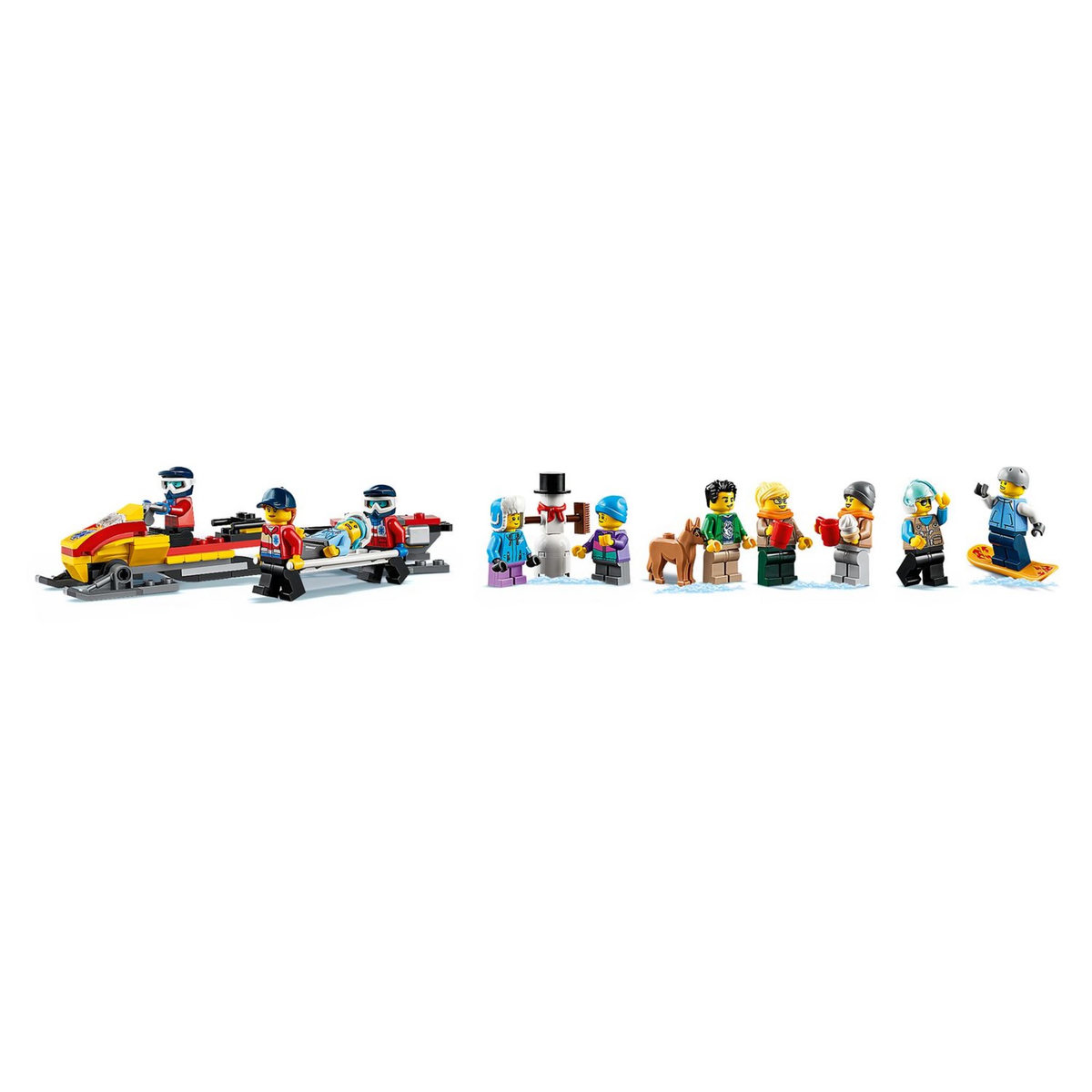 LEGO City 60203 - La Station de Ski