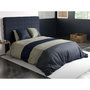 Voir la diapositive 1 : ATELIER DU COTON Parure Housse De Couette 100% Coton 57fils Crepuscule