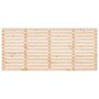Voir la diapositive 4 : VIDAXL Tete de lit murale 206x3x91,5 cm Bois massif de pin