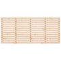 Voir la diapositive 4 : VIDAXL Tete de lit murale 206x3x91,5 cm Bois massif de pin