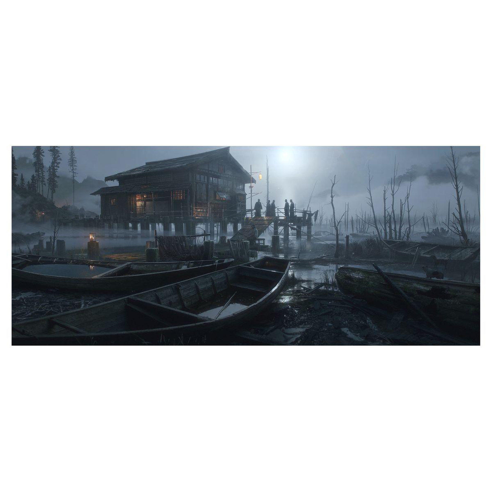 Voir la diapositive 4 : SONY Ghost of Tsushima PS4