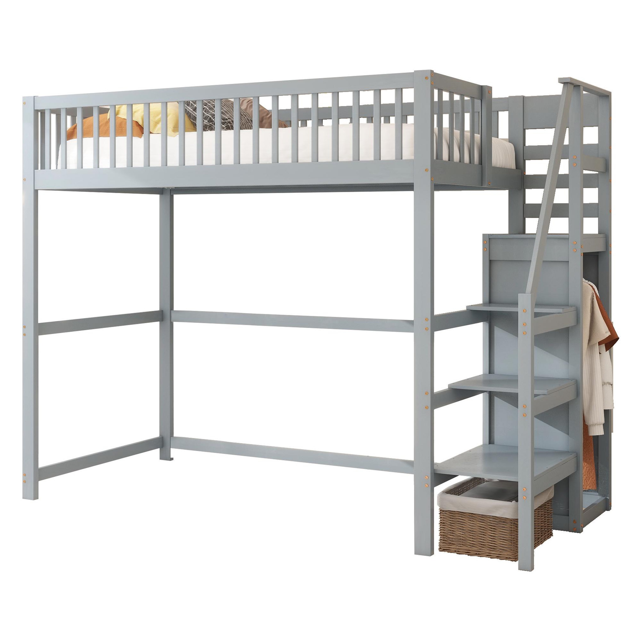Voir la diapositive 1 : MERAX Lit mezzanine