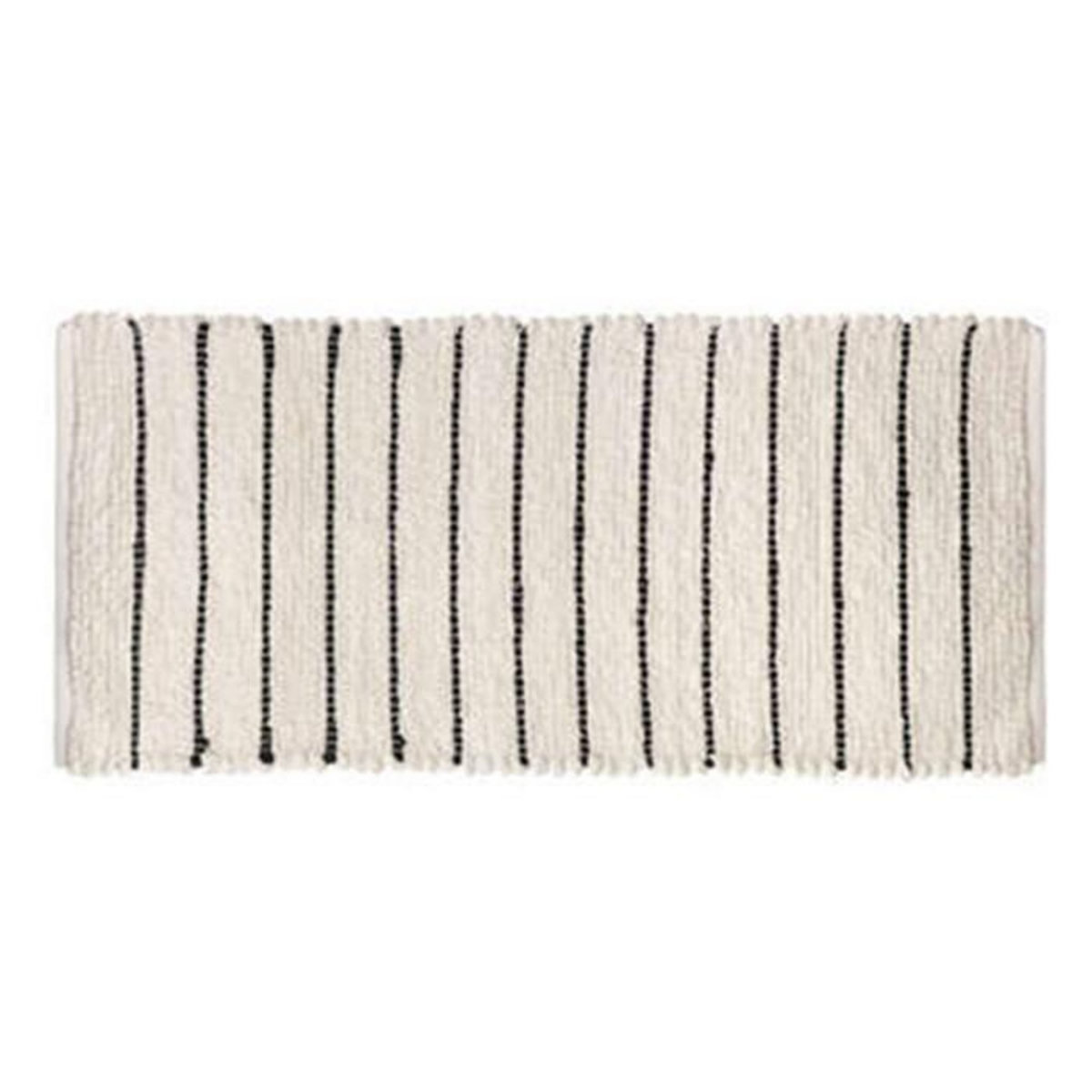 Paris Prix Tapis de Salle de Bain  Microfibre  50x120cm Beige