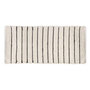 Voir la diapositive 1 : Paris Prix Tapis de Salle de Bain  Microfibre  50x120cm Beige