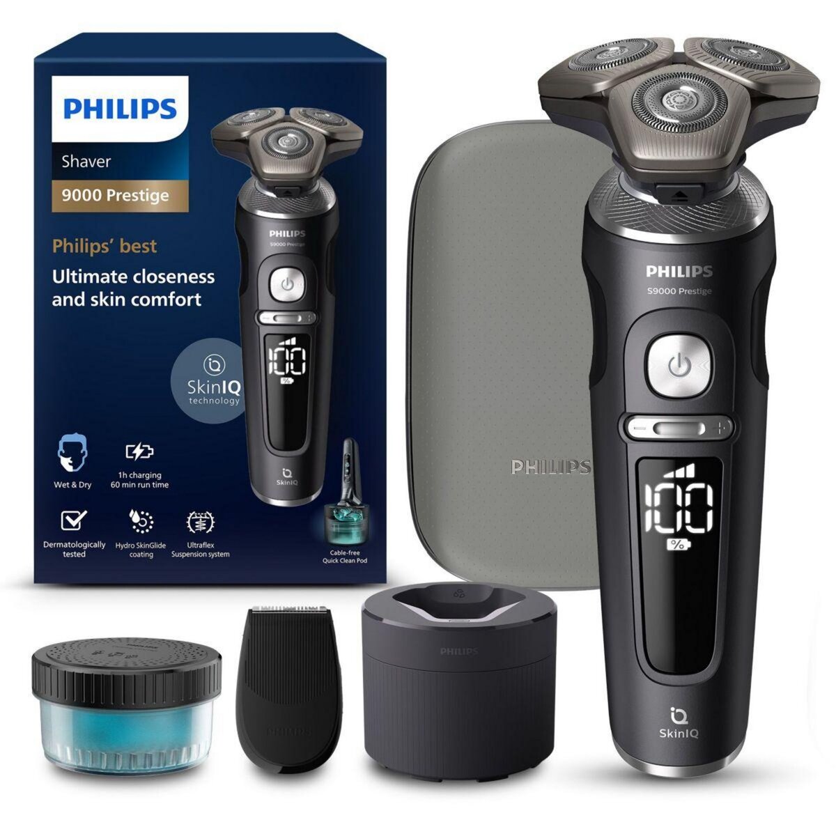 Philips Rasoir électrique Series 9000 Prestige SP9840/32