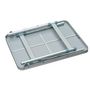 Voir la diapositive 5 : OUTSUNNY Table pliante table de camping table de jardin hauteur réglable aluminium MDF blanc