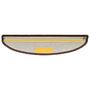 Voir la diapositive 5 : VIDAXL Tapis d'escalier 15 pcs Marron cafe 56 x 17 x 3 cm