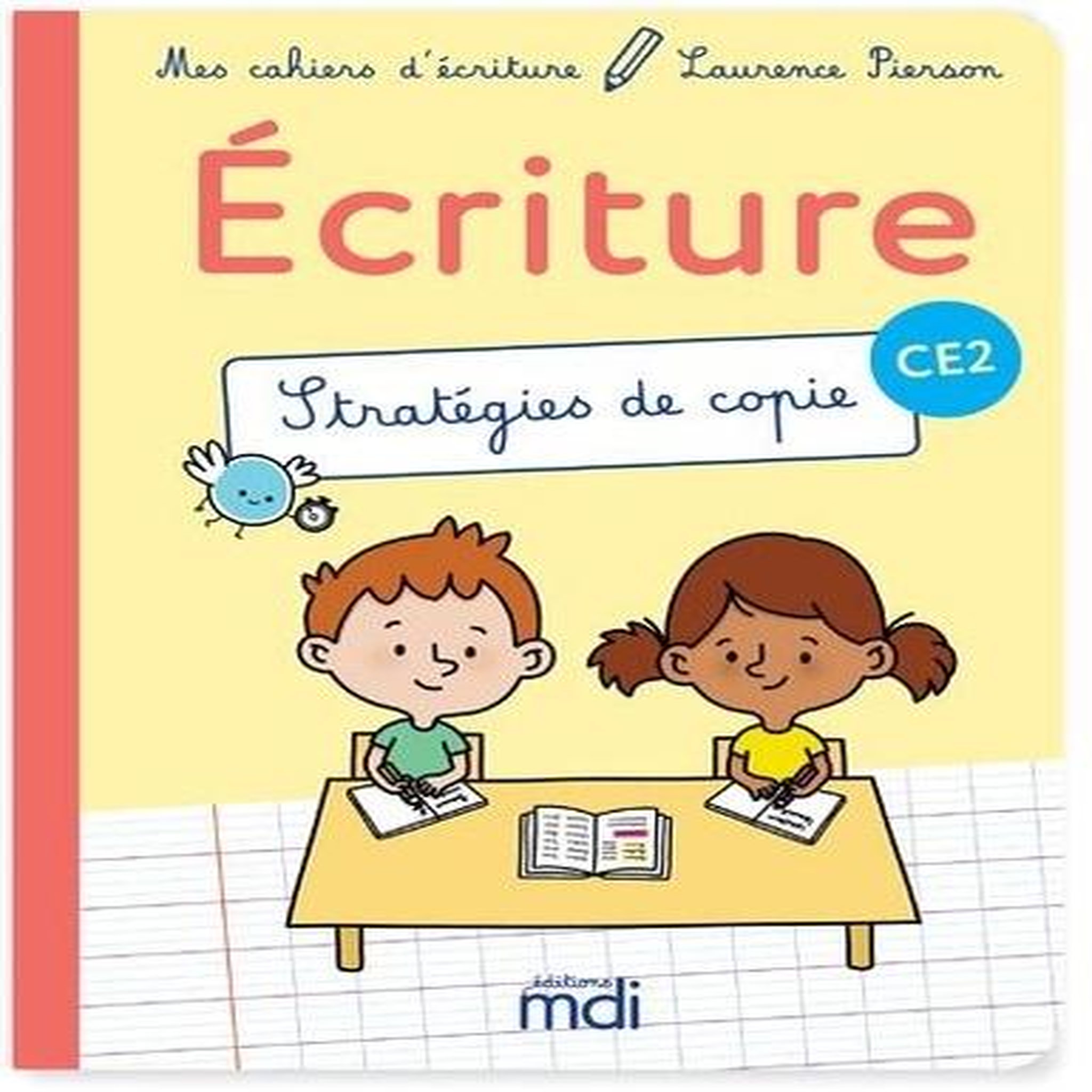 STRATEGIES DE COPIE CE2, Pierson Laurence