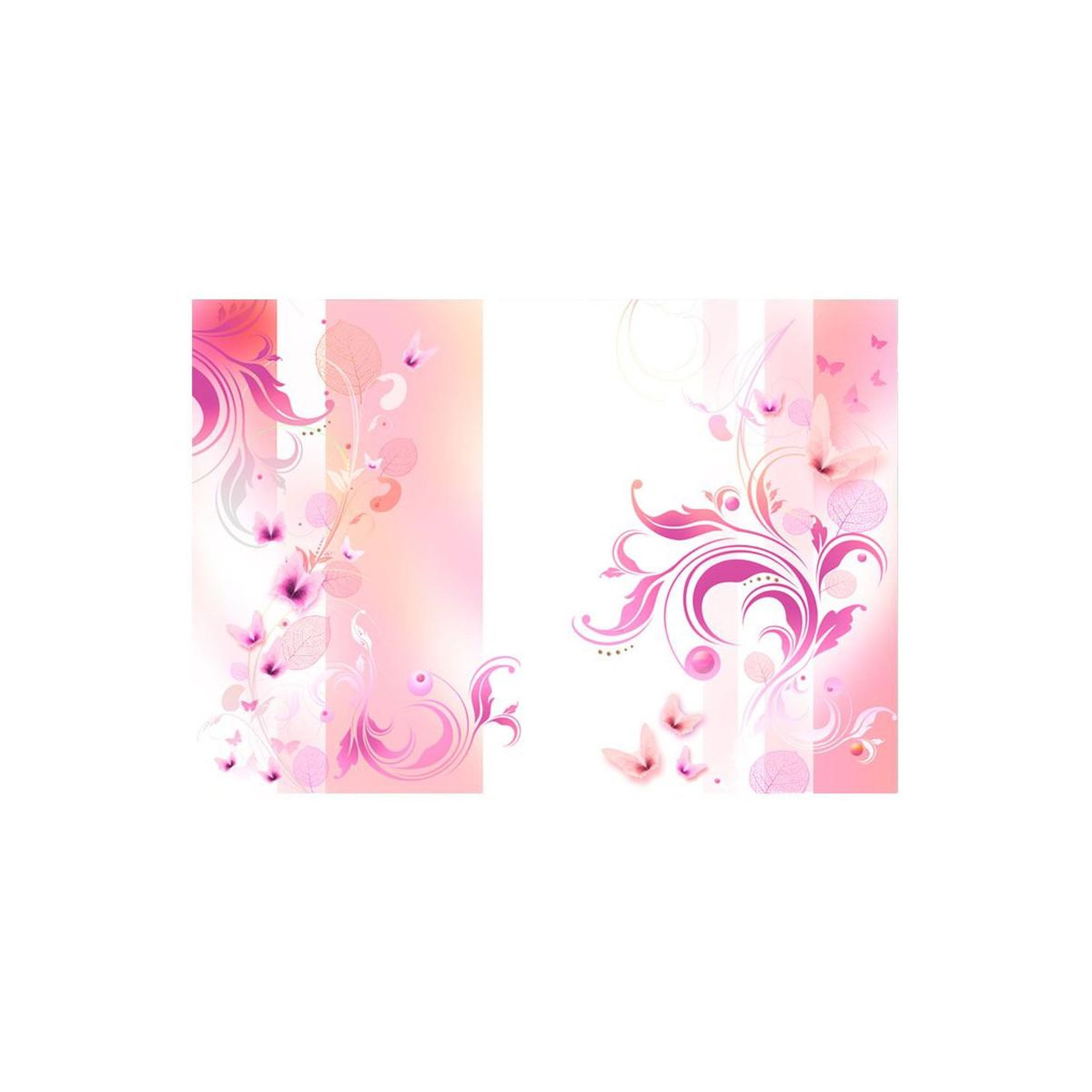 Voir la diapositive 2 : Paris Prix Papier peint  rose passion