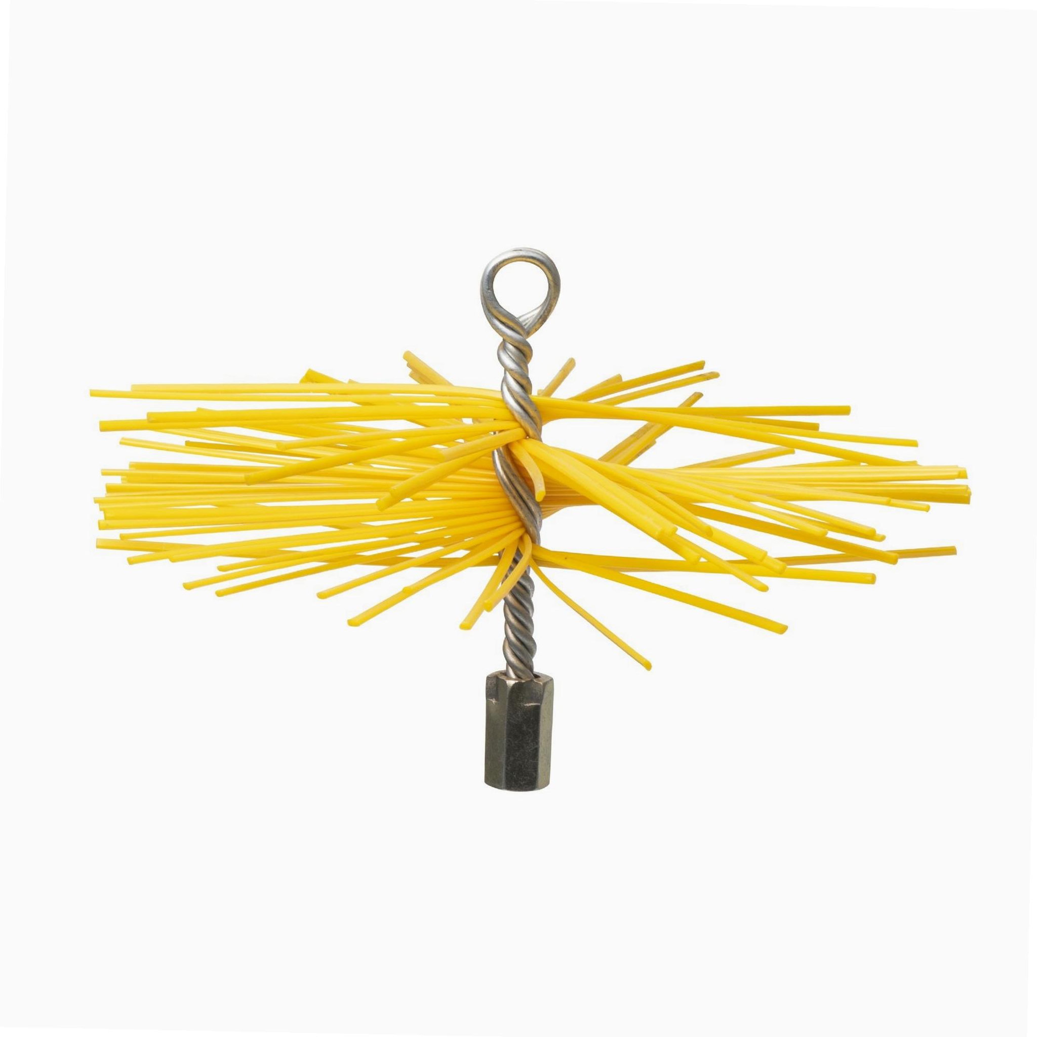 Voir la diapositive 3 : WERKAPRO Lot de ramoneur 7m + 1 hérisson pvc 250mm werka pro