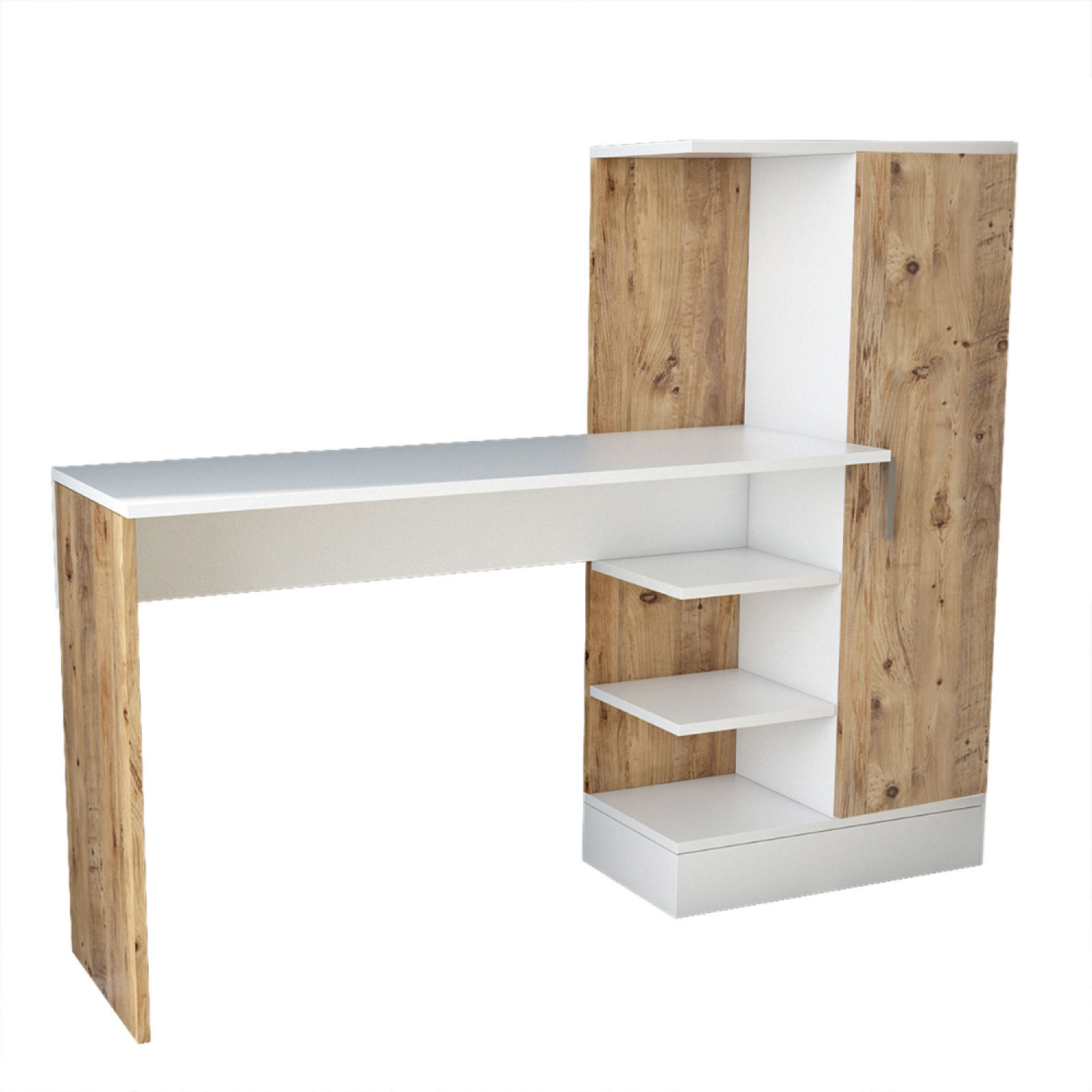 CONCEPT USINE Bureau design avec rangements TEHDA