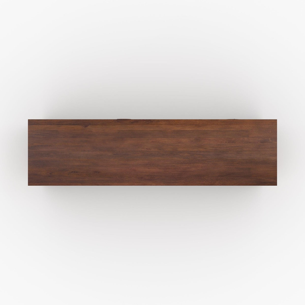 Rendez vous déco Meuble TV en bois de manguier 3 portes 150 cm-Achille