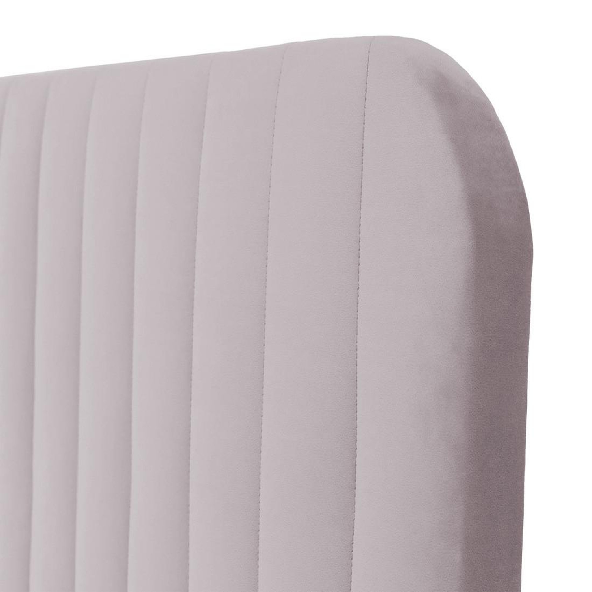 Voir la diapositive 4 : BEST MOBILIER Stuart - lit coffre - 180x200 cm - sommier inclus - en velours