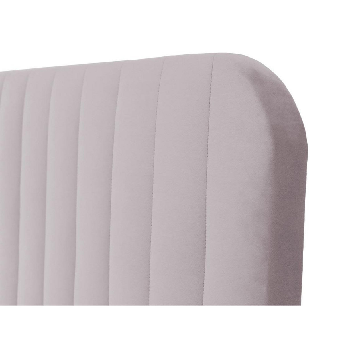 BEST MOBILIER Stuart - lit coffre - 180x200 cm - sommier inclus - en velours