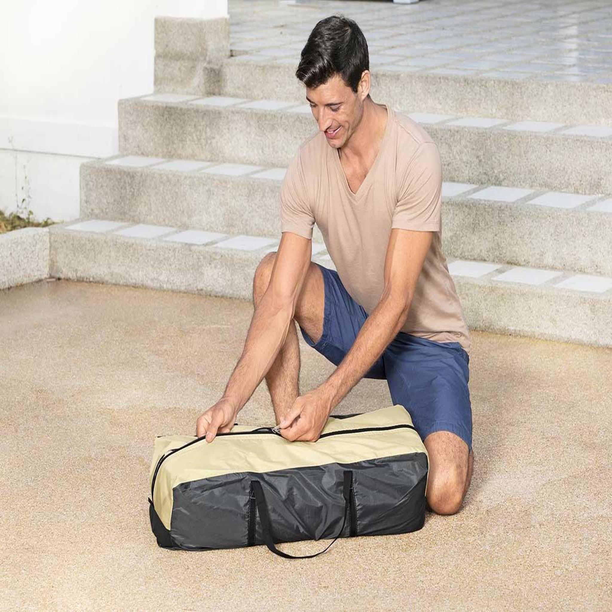 Voir la diapositive 6 : BESTWAY Dôme de protection pour spa gonflable Lay-Z-Spa - Bestway