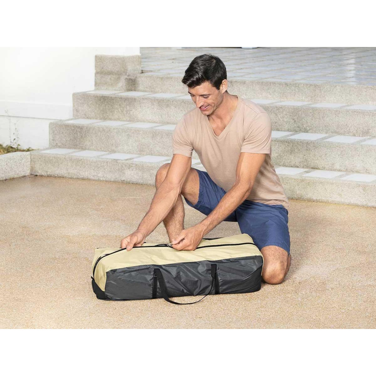 BESTWAY Dôme de protection pour spa gonflable Lay-Z-Spa - Bestway