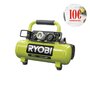 Ryobi Compresseur à cuve RYOBI R18AC-0 - 18V One Plus - 4L - Sans batterie ni chargeur