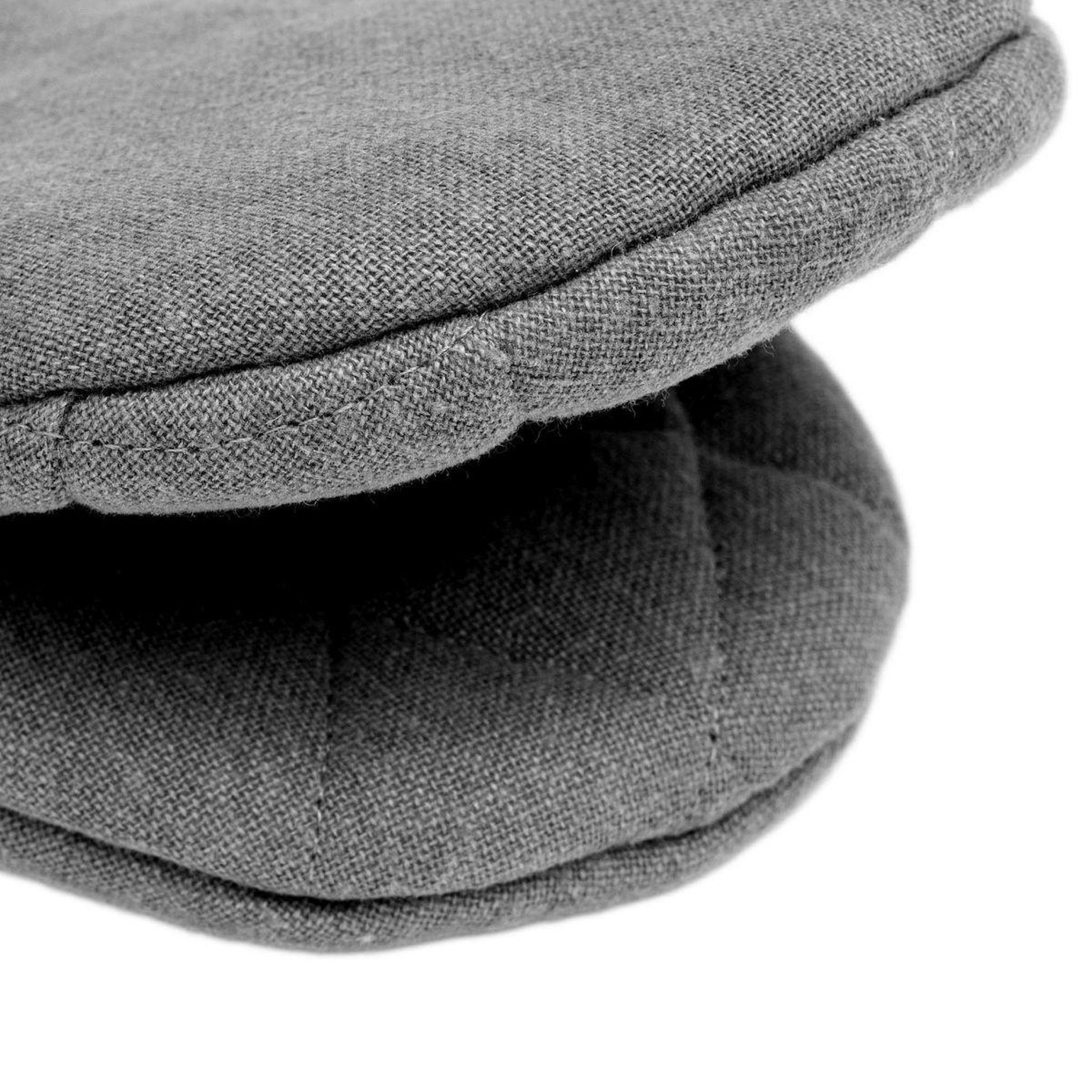Voir la diapositive 2 : Douceur d'Intérieur Gant-pince de cuisine  gourmet  24cm anthracite