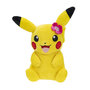 Voir la diapositive 4 : BANDAI Peluche Pokémon Pikachu 20 cm fleurs