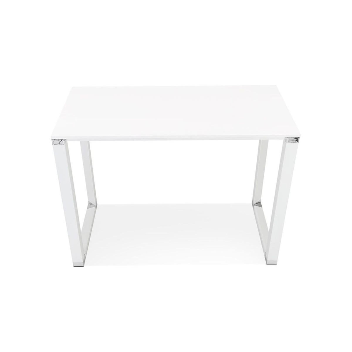 Paris Prix Bureau Design  Zaho  140cm Blanc