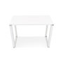 Voir la diapositive 5 : Paris Prix Bureau Design  Zaho  140cm Blanc