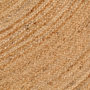 Voir la diapositive 4 : VIDAXL Tapis Jute tresse 210 cm Rond