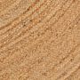 Voir la diapositive 4 : VIDAXL Tapis Jute tresse 210 cm Rond