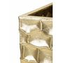 Voir la diapositive 4 : Paris Prix Lot de 3 Vases en Métal  Glody  94cm Or