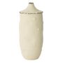 Voir la diapositive 1 : Paris Prix Vase Déco en Grès  Bay  40cm Blanc