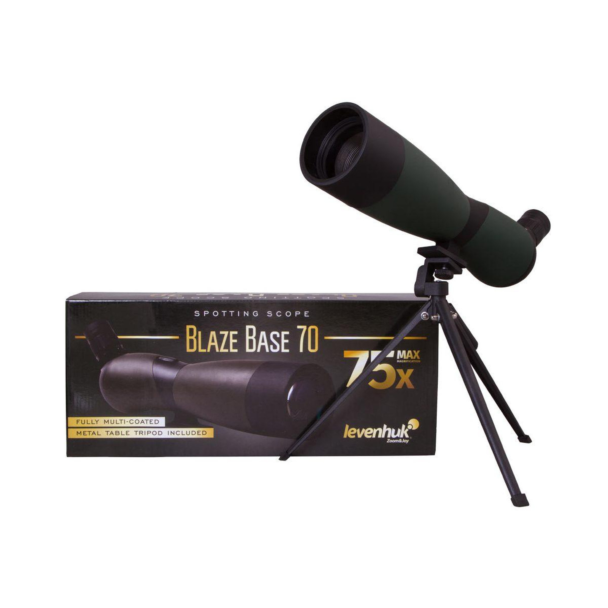 Voir la diapositive 2 : LEVENHUK Lunette de visée  blaze base 70