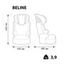 Voir la diapositive 4 : NANIA Rehausseur groupe 1/2/3 Beline Requin