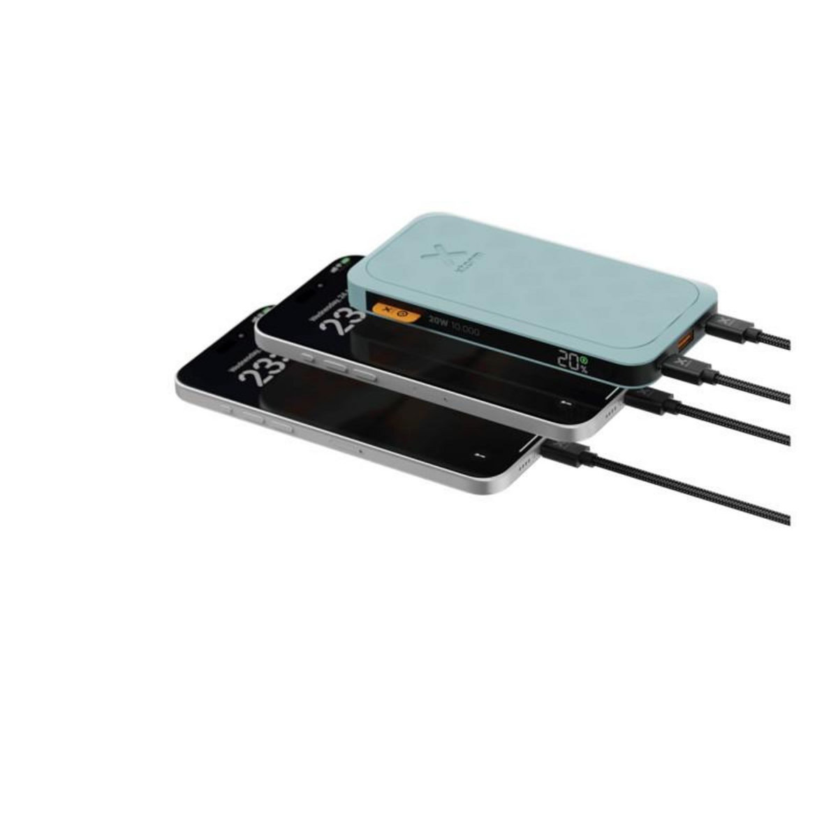 XTORM Batterie externe Xtorm Batterie Externe 20W Serie Fuel 10.000 mAh Bleu