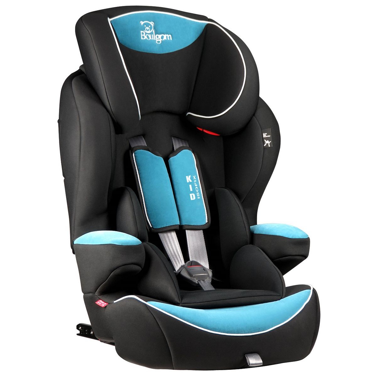 Boulgom Siège auto groupe 1/2/3 Isofix Kid Fix Confort 