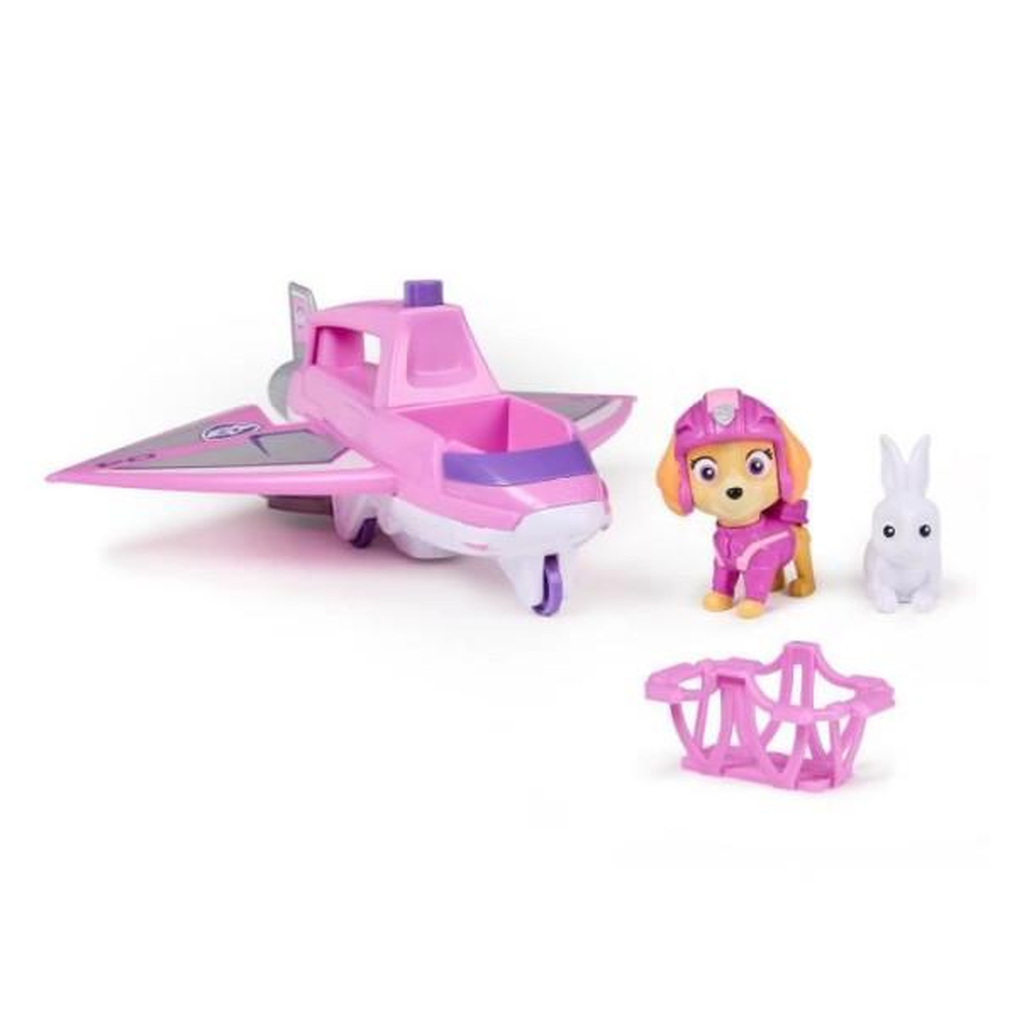 Voir la diapositive 3 : PAW PATROL Véhicule avec Figurine Stella Paw Patrol Pat'Patrouille Air Rescue